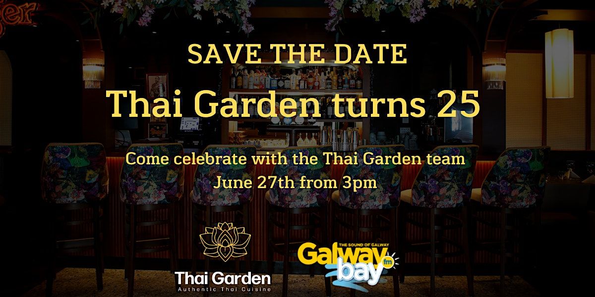 Thai Garden turns 25