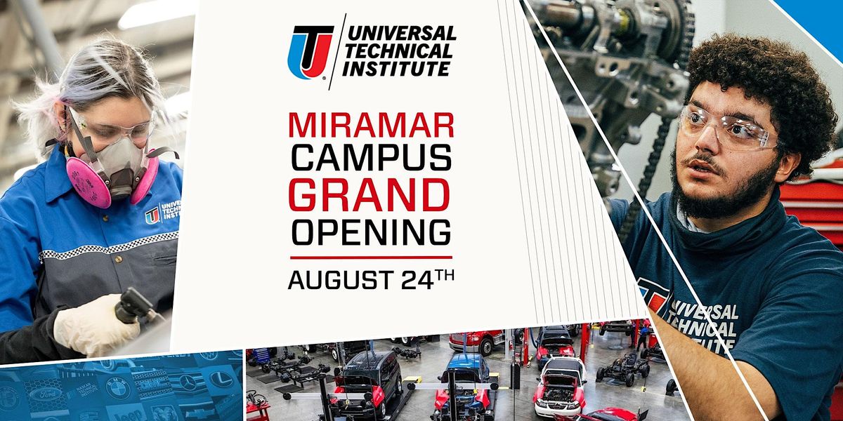 UTI Technical Institute Miramar Campus Grand Opening