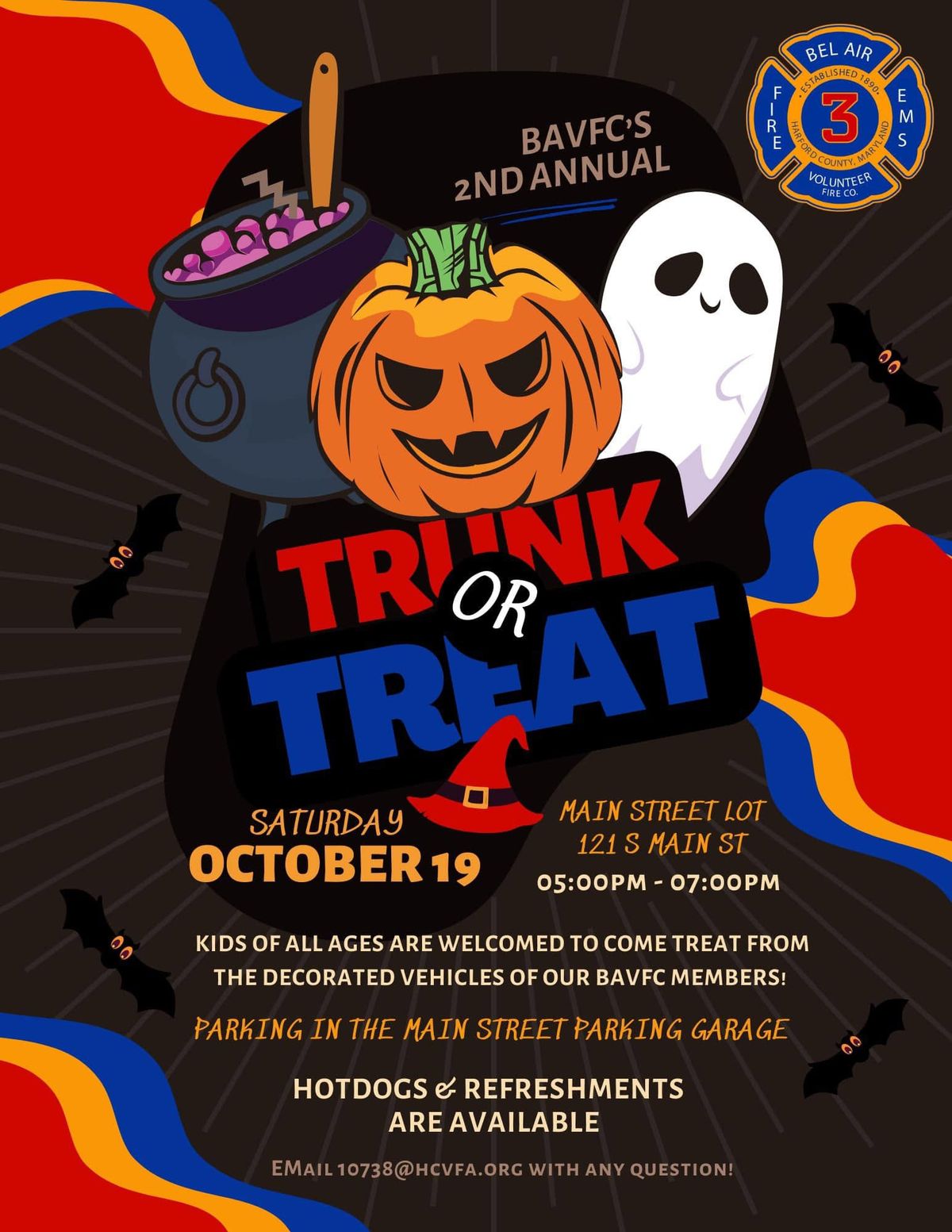 BAVFC Trunk or Treat