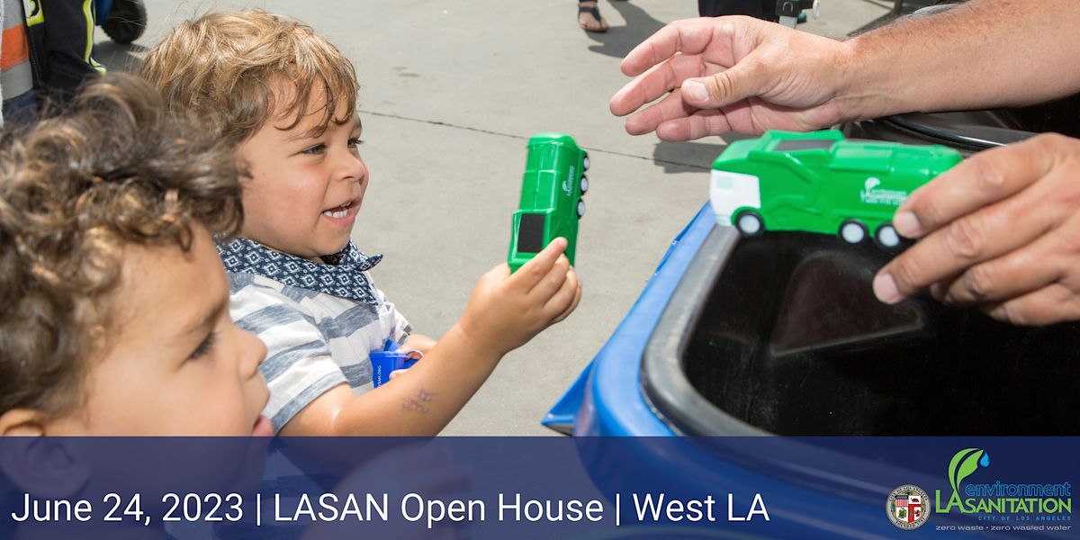West LA - 2023 LASAN Open House, LASAN West LA District Yard, Los ...