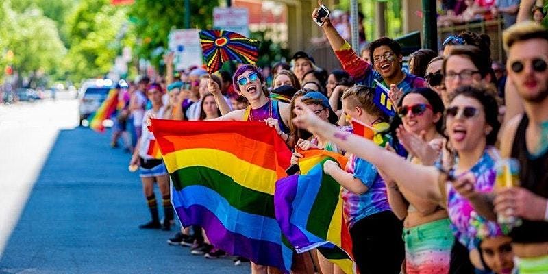 Pride Bar Crawl 2022, Wild Rover, Boston, 11 June 2022