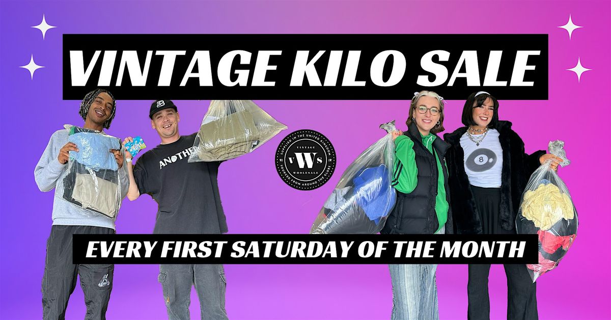 VINTAGE KILO SALE