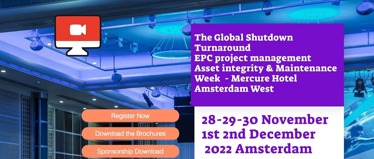 Amsterdam EPC , Shutdown, Turnaround , Reliability week