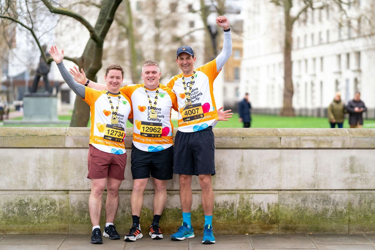 London Landmarks Half Marathon 2025 - Evelina London Children's Charity