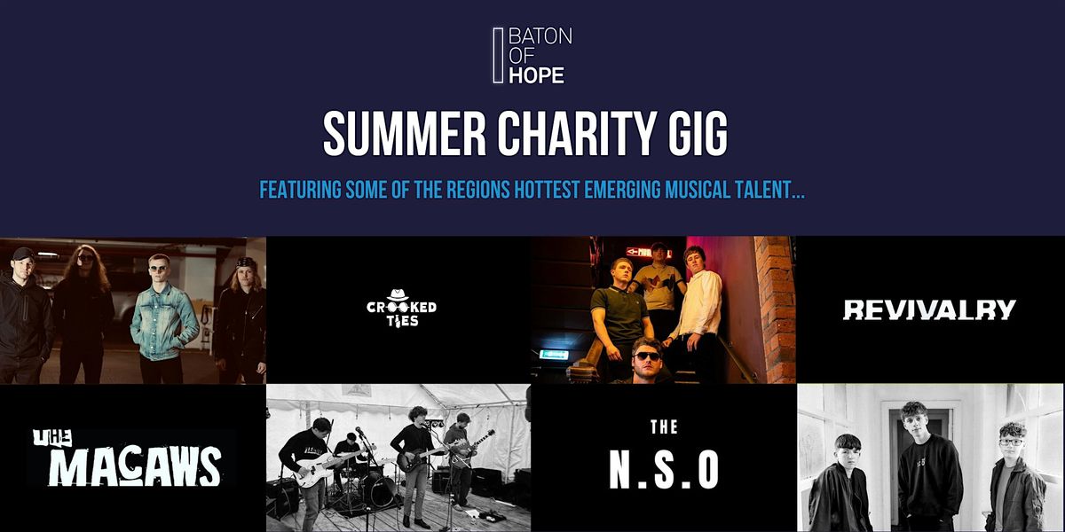 Baton Of Hope Summer Charity Gig