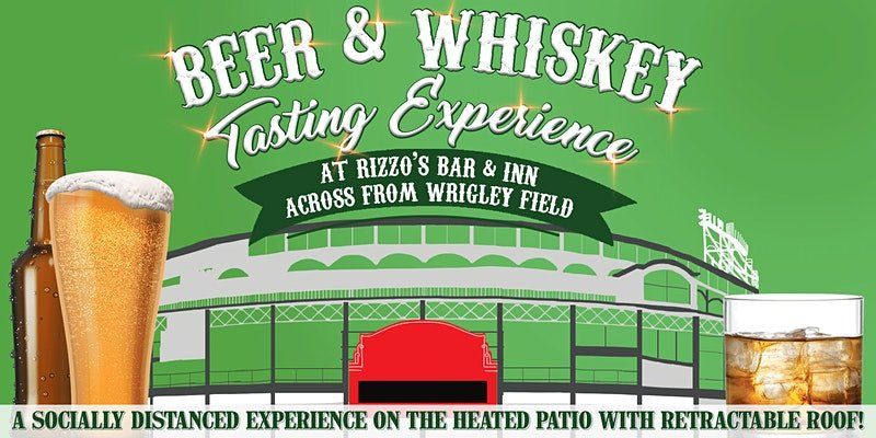 Beer & Whiskey Tasting Experience (March 5 - 28)