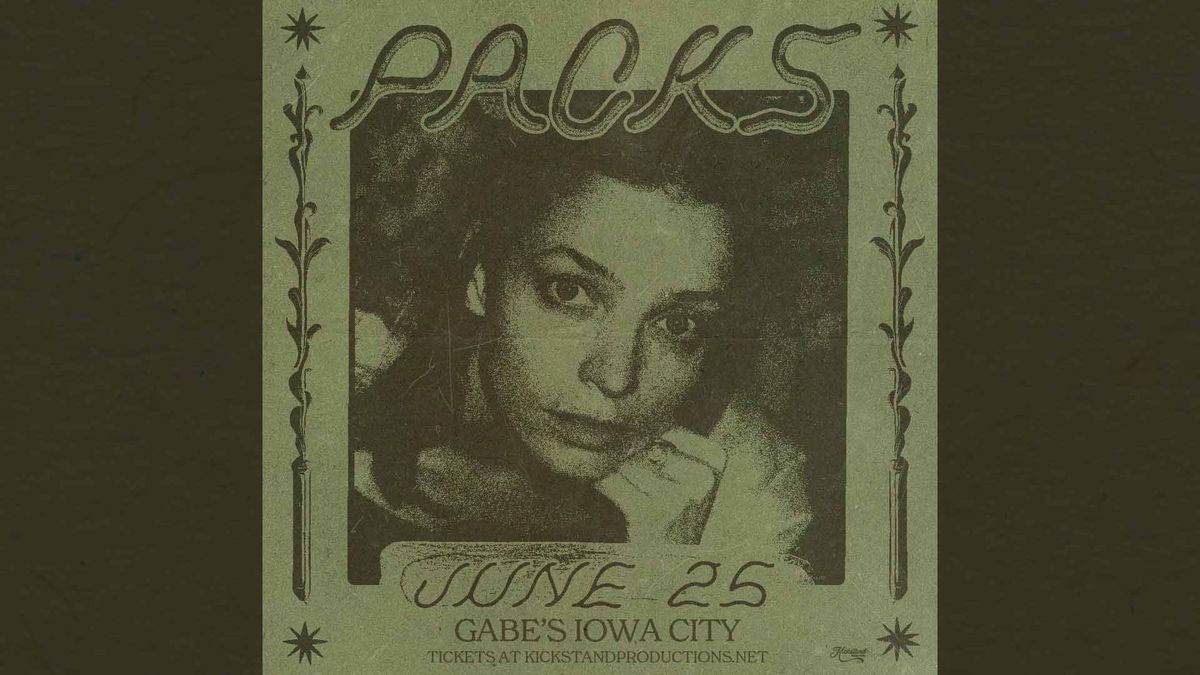 PACKS at Gabe's Iowa City