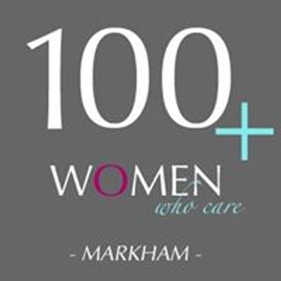 100+ Women Who Care Markham