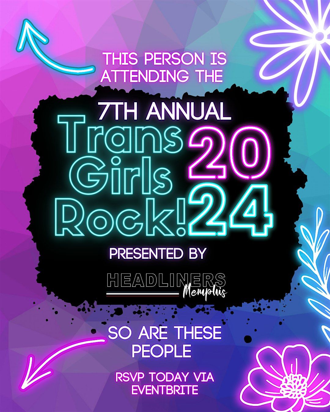 7th Annual Trans Girls Rock presented by Headliners Memphis