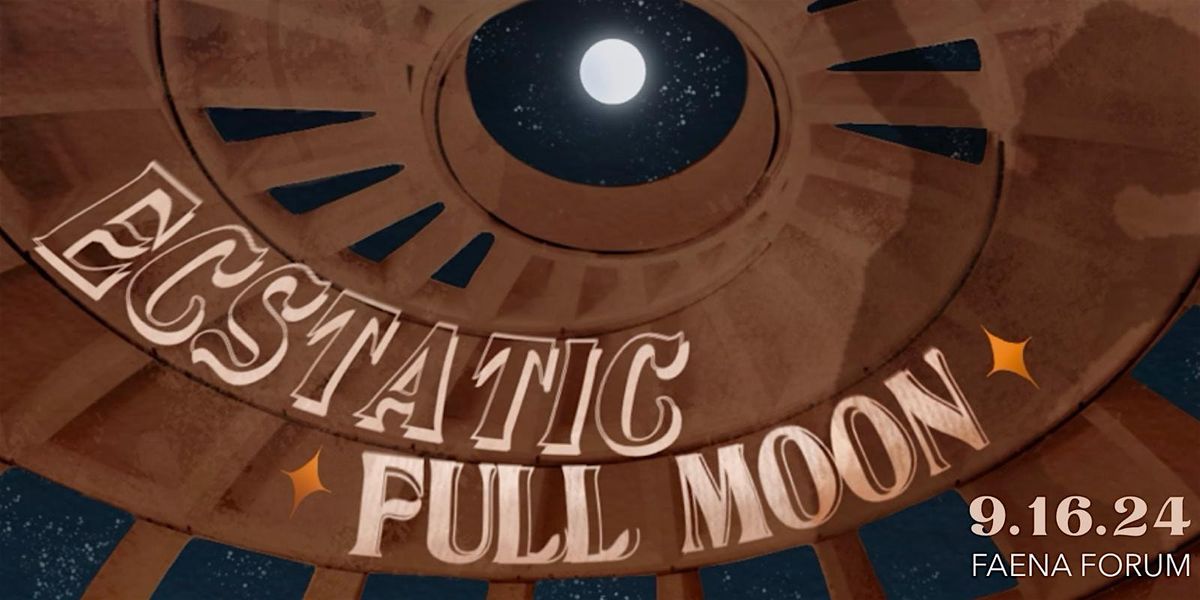 Ecstatic Full Moon (Ft. Lemurian)