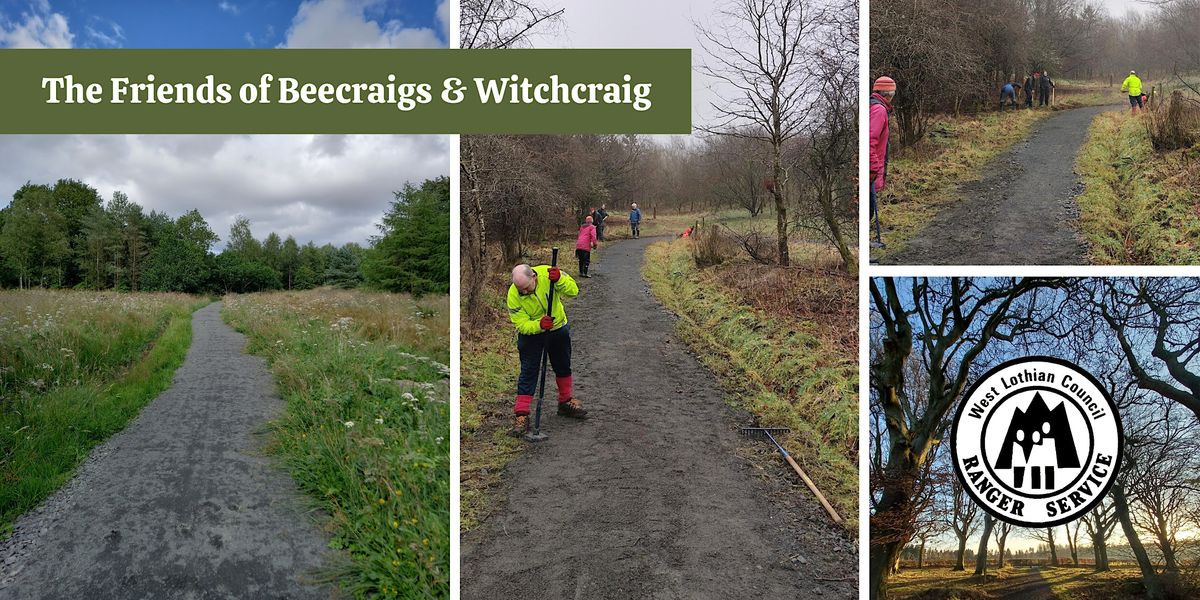 Beecraigs Country Park Volunteer Session