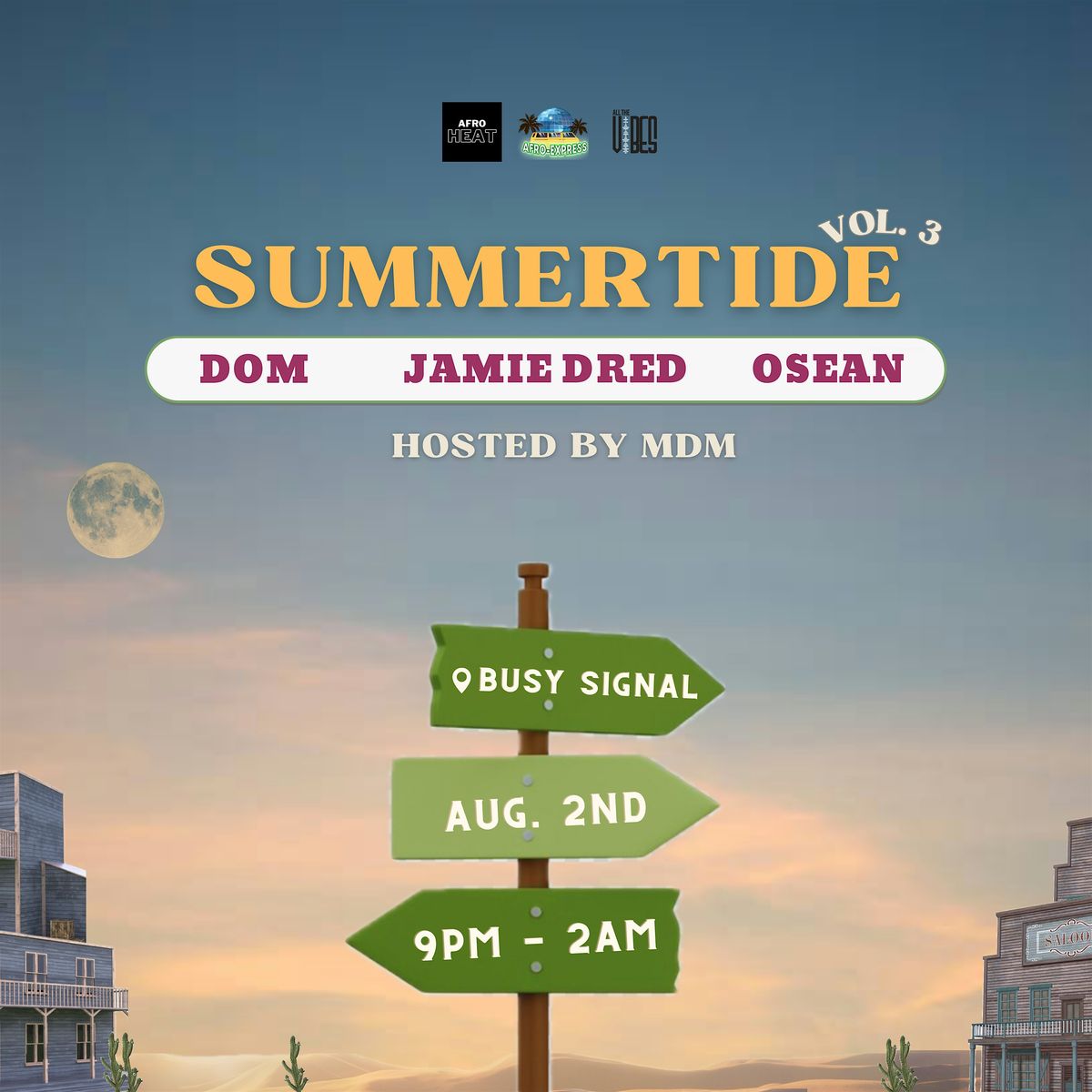 SUMMERTIDE Vol. 3