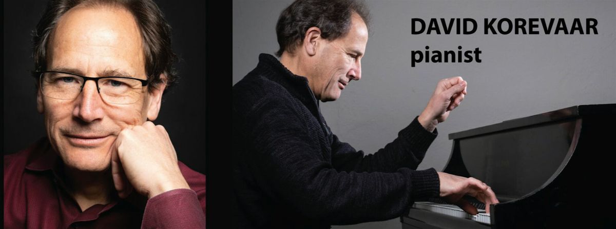 David Korevaar Piano Recital Presented by the St Paul Center