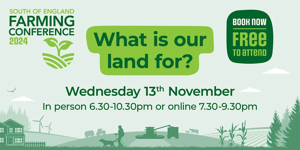 What is our land for?