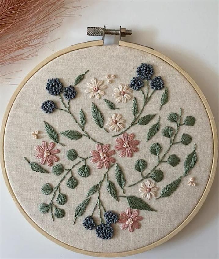 Botanical Embroidery