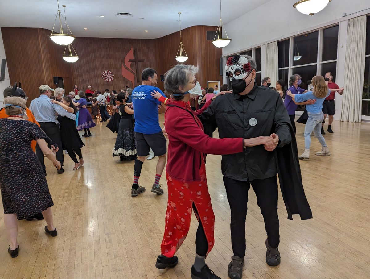 Contra dance with Susan Petrick, Rodney Miller and Daniel Steinberg