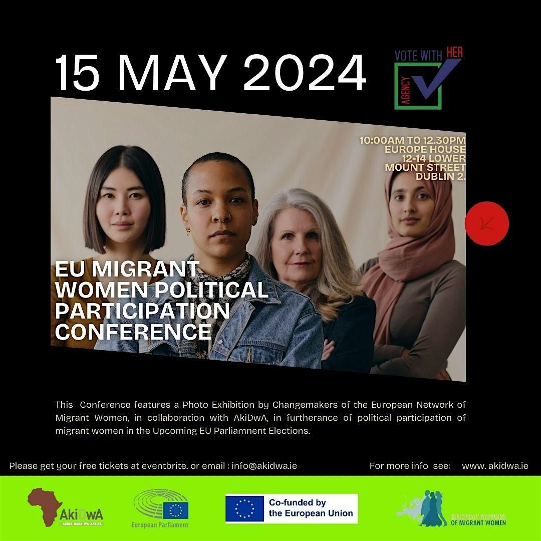 EU Migrant Women Political Participation Conference