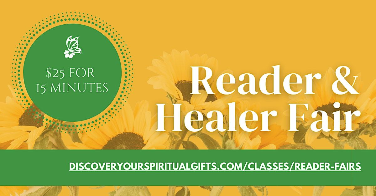 Spiritual Reader & Healer Fair