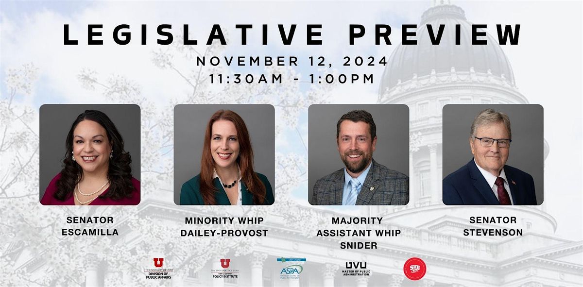 2024 Annual Legislative Preview