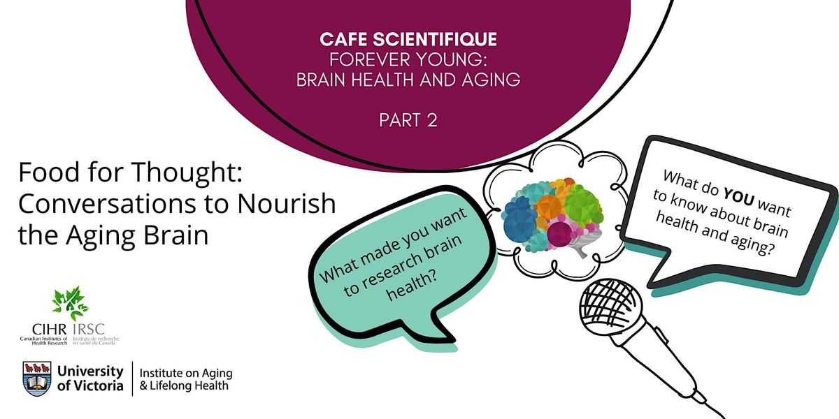 Food for Thought:  Conversations to Nourish the Aging Brain