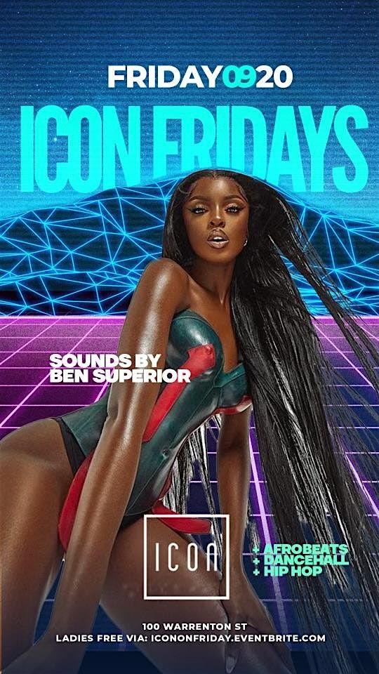 Icon Fridays (Elite Affairs)