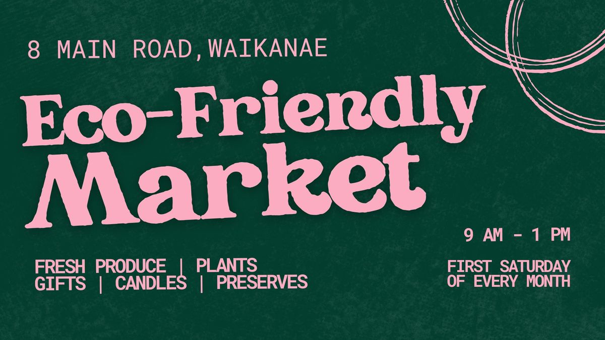 Waikanae Eco-Friendly Market