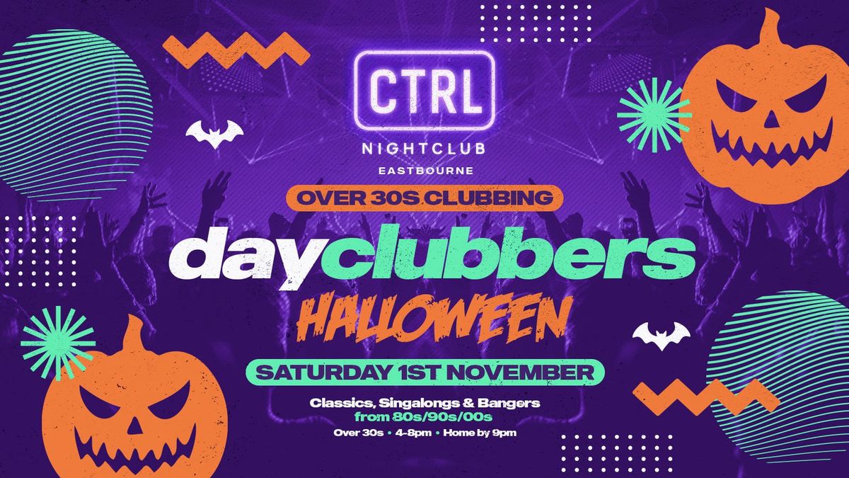 EASTBOURNE | DayClubbers - The Halloween Day Party! \ud83d\udc7b