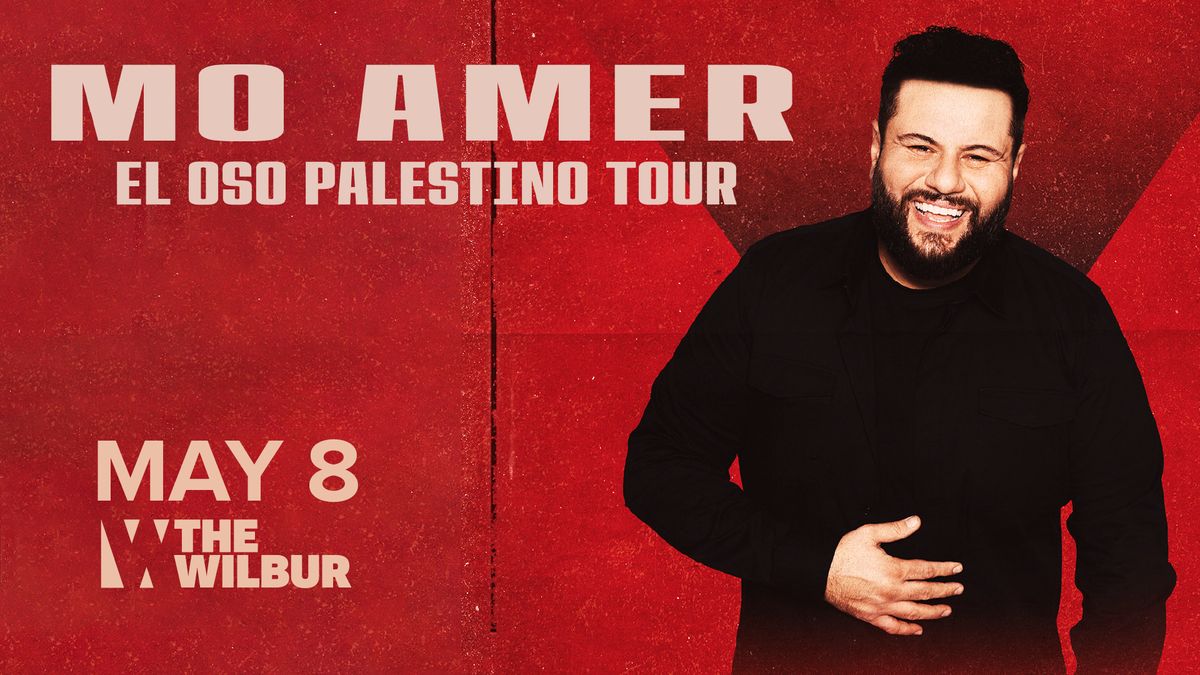 Mo Amer: El Oso Palestino Tour