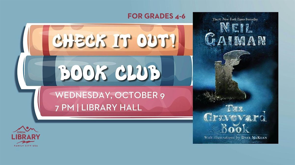 Check It Out Book Club!