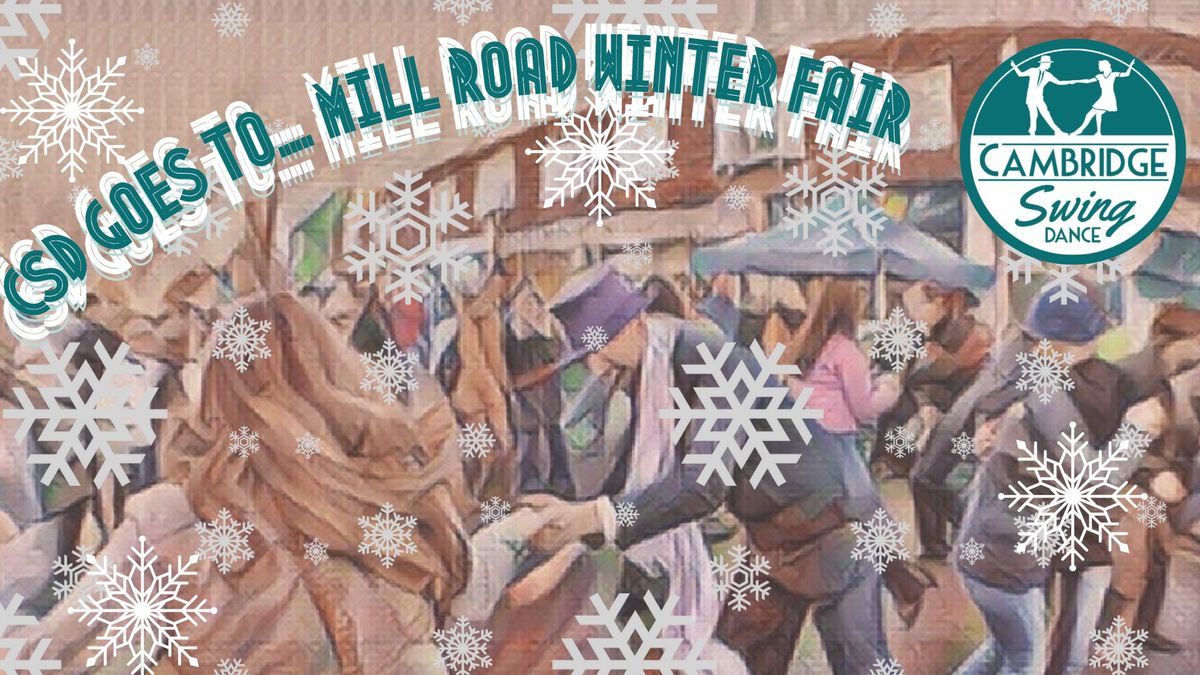 CSD Goes to... Mill Road Winter Fair