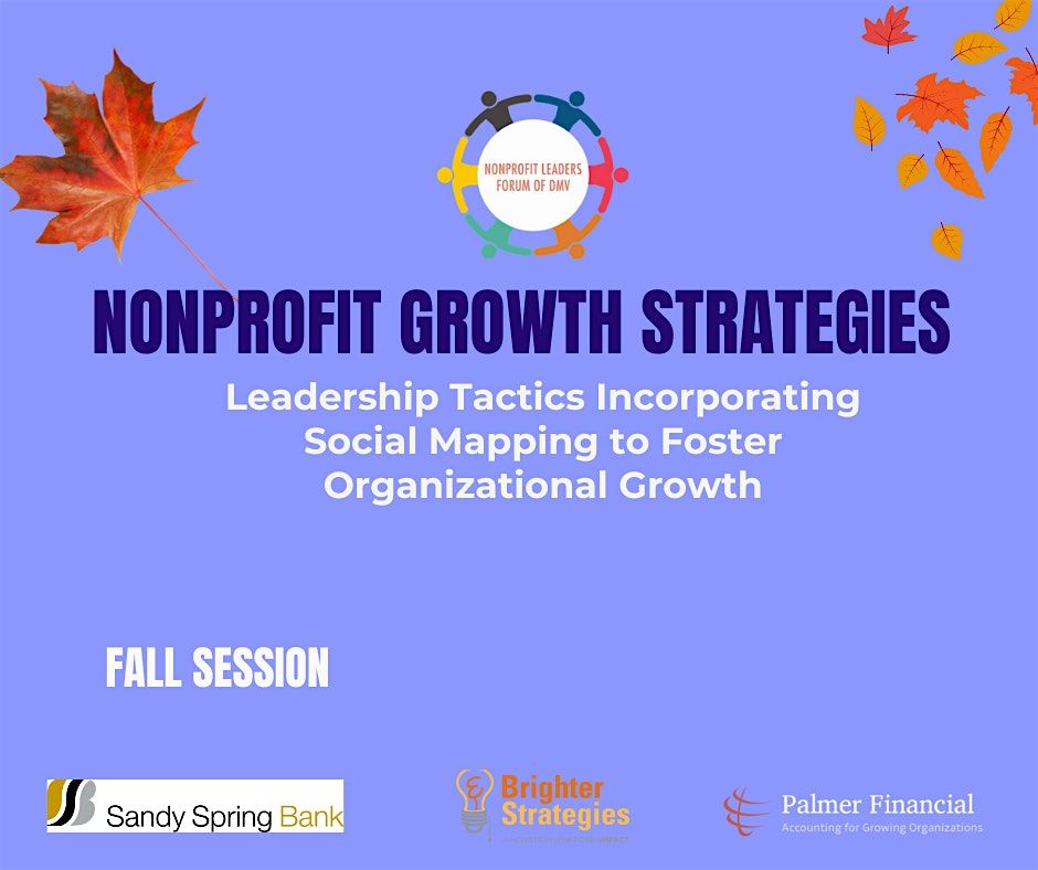 Nonprofit Growth Strategies (Lunch & Learn with Networking)