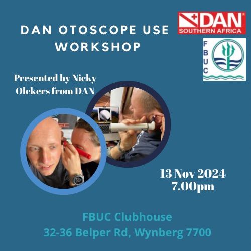 DAN OTOSCOPE USE WORKSHOP