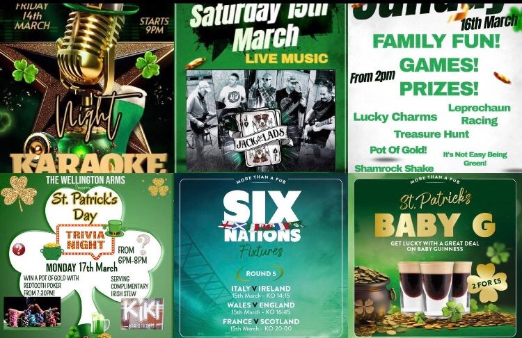 St Patrick\u2019s Weekend 