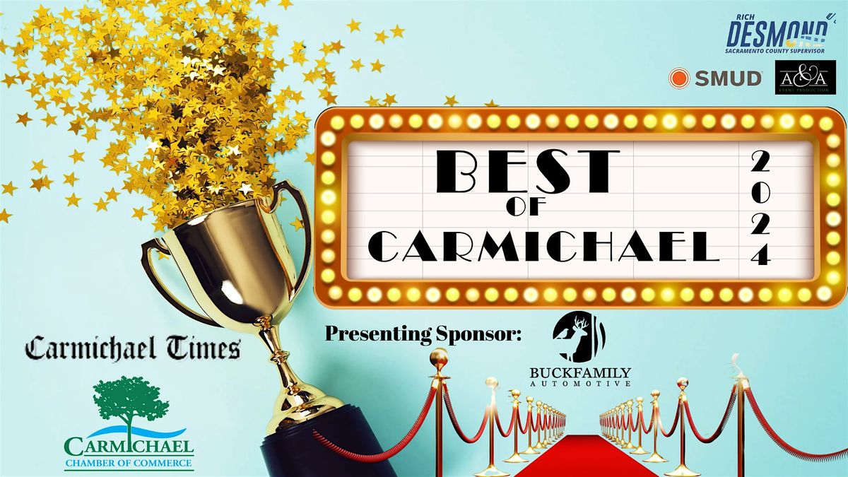 Best of Carmichael Awards Show 2024