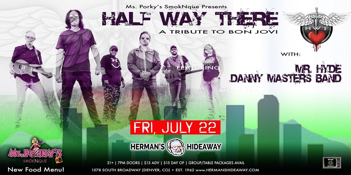 HALFWAY THERE (BON JOVI) | MR. HYDE | DANNY MASTERS BAND