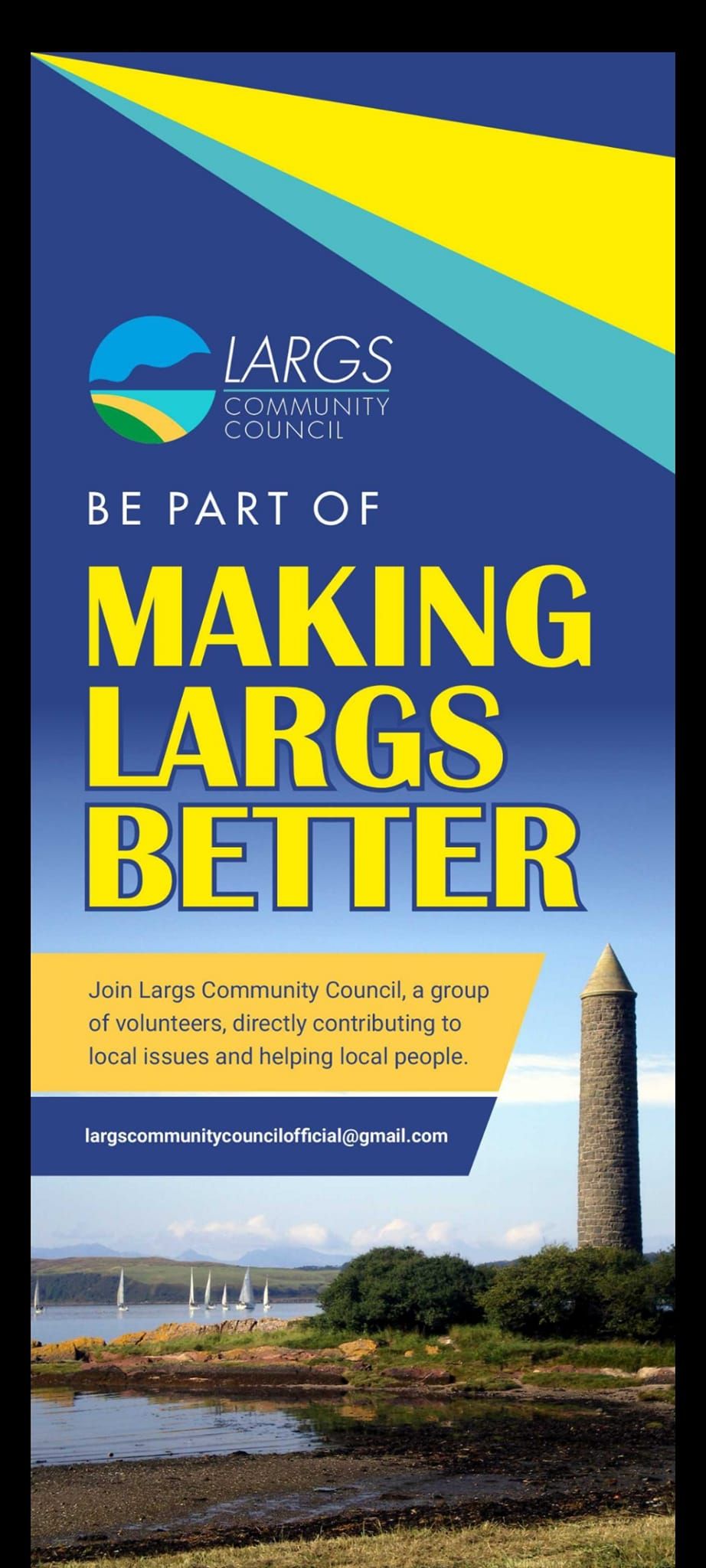 Largs Community Council meeting