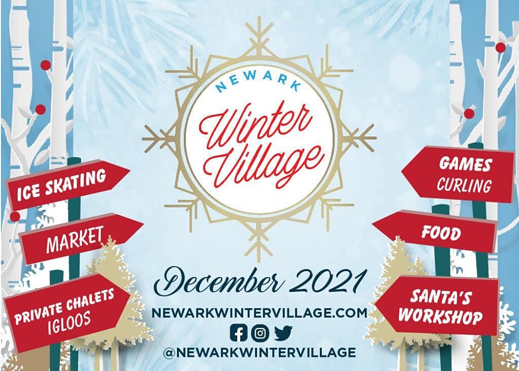 Newark Winter Village, Mulberry Commons Park, Newark, 1 December to 30