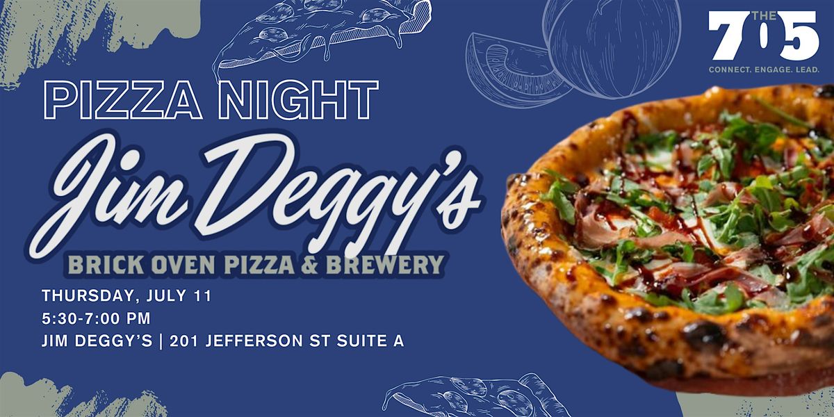 Pizza Night! Member Social at Jim Deggy's