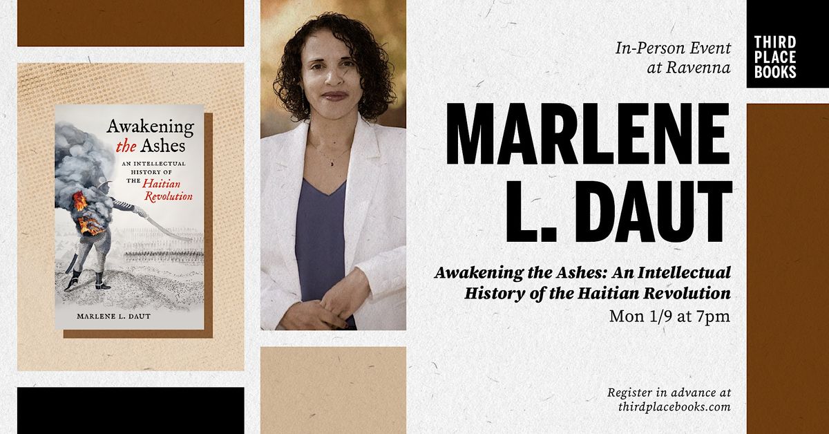 Marlene L. Daut presents 'Awakening the Ashes'