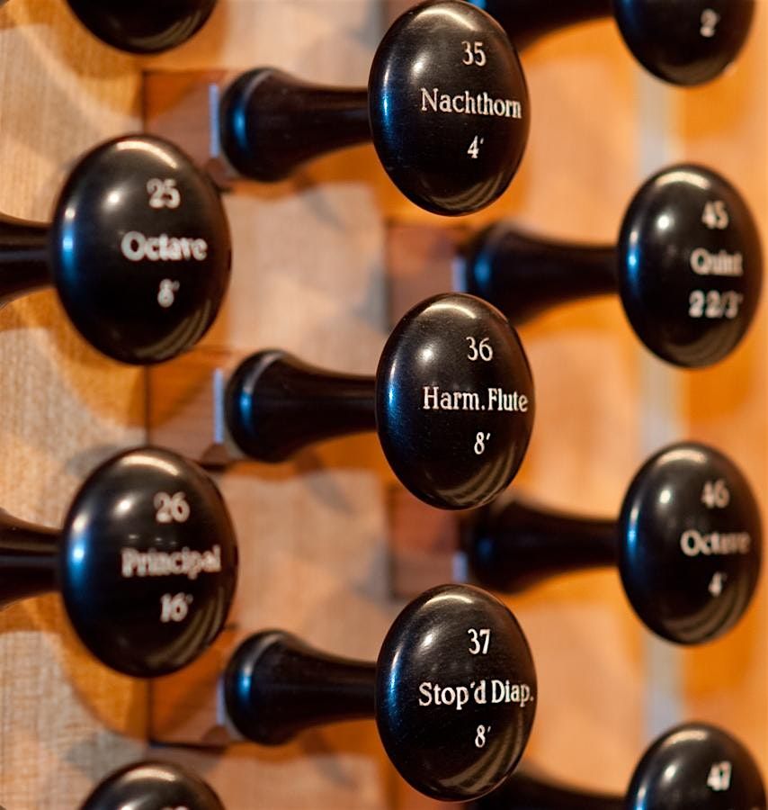 Celebrity Organ Recitals 2024 - Gordon Stewart