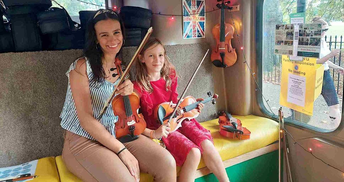 Try-An-Instrument Workshop For Kids - Highbury&Islington