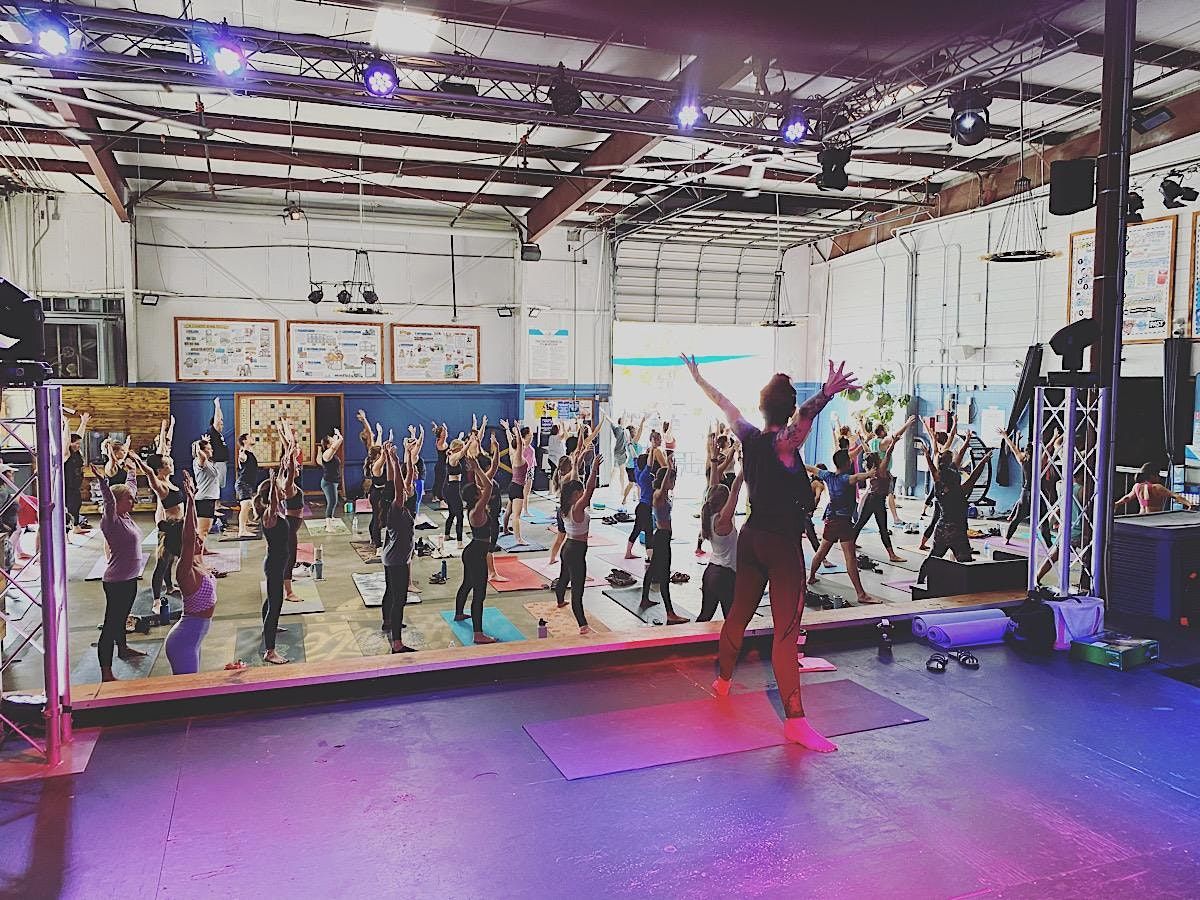 Yoga For a Cause with Beach Town Yoga & 3 Daughters Brewery