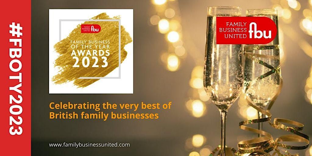 The Family Business Of The Year Awards 2023