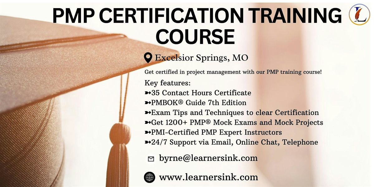 Building Your PMP Study Plan In Excelsior Springs, MO