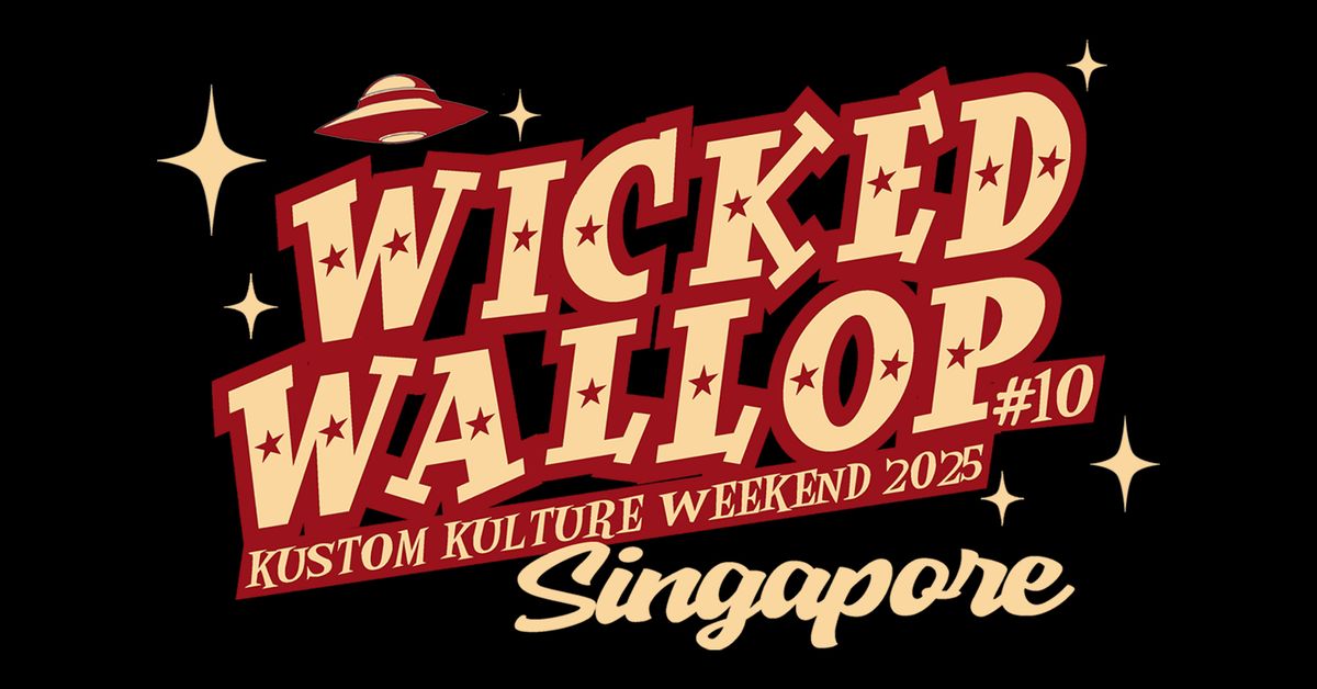 WICKED WALLOP - 10th Edition 2025