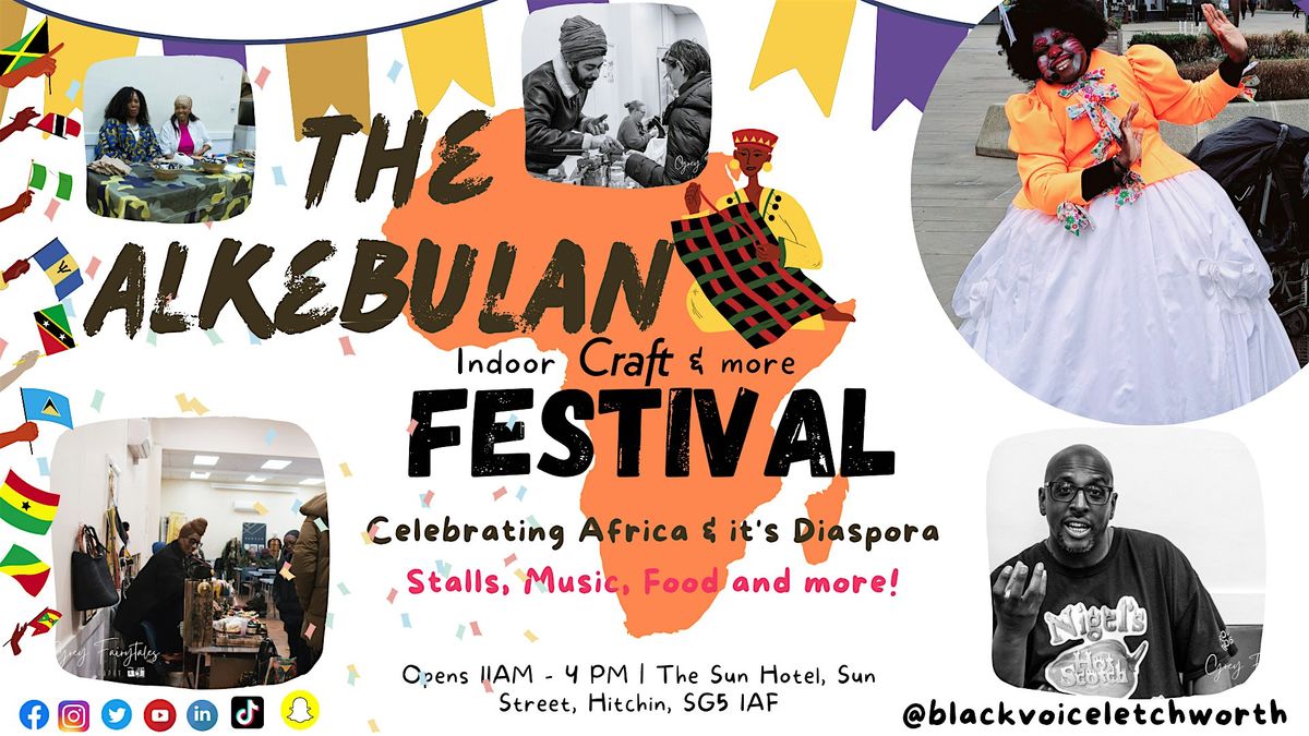 The Alkebulan Festival - Black History Month Craft\/Music\/Food