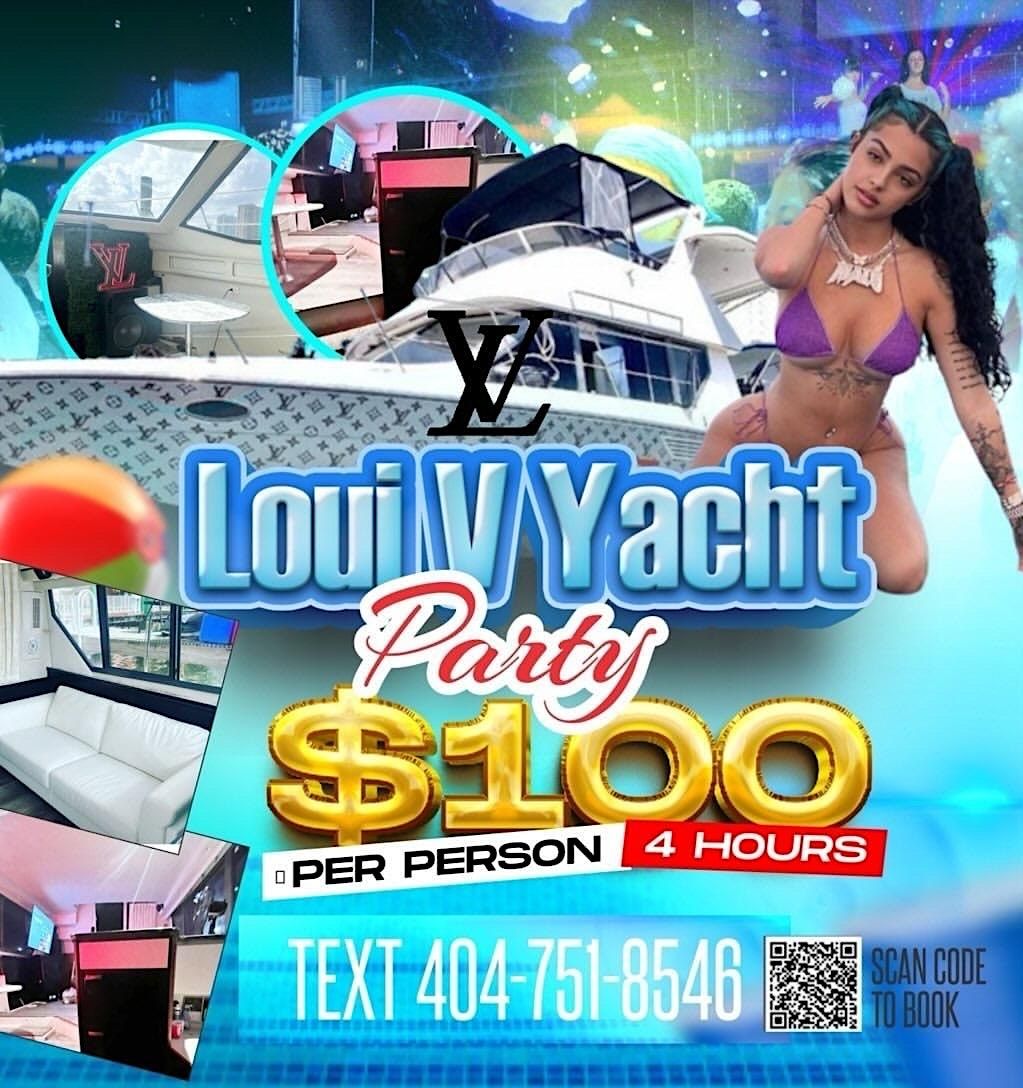 Loui V Yacht Party 100, Miami, 1 October 2022