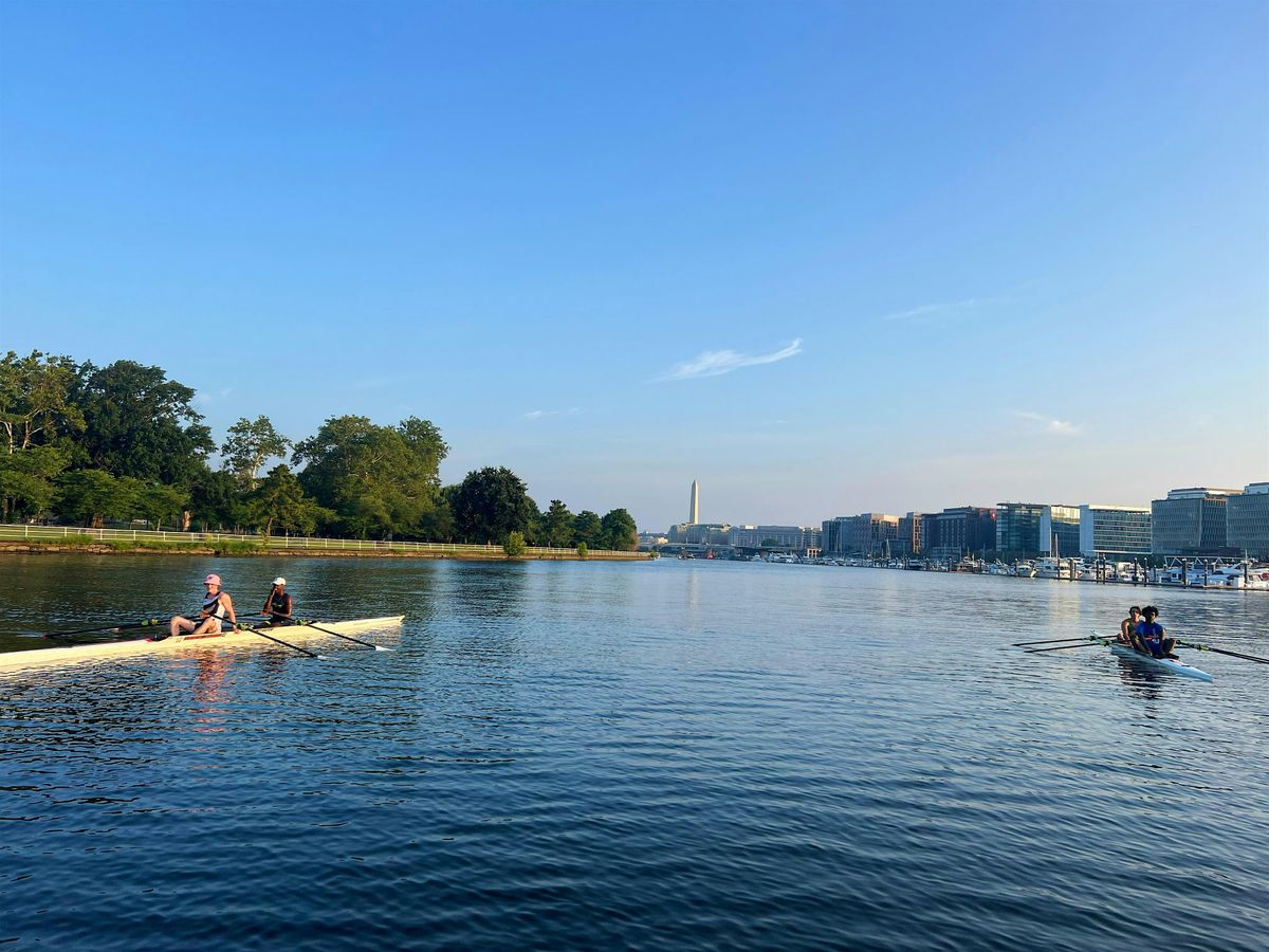 DMV Youth Summer Sculling