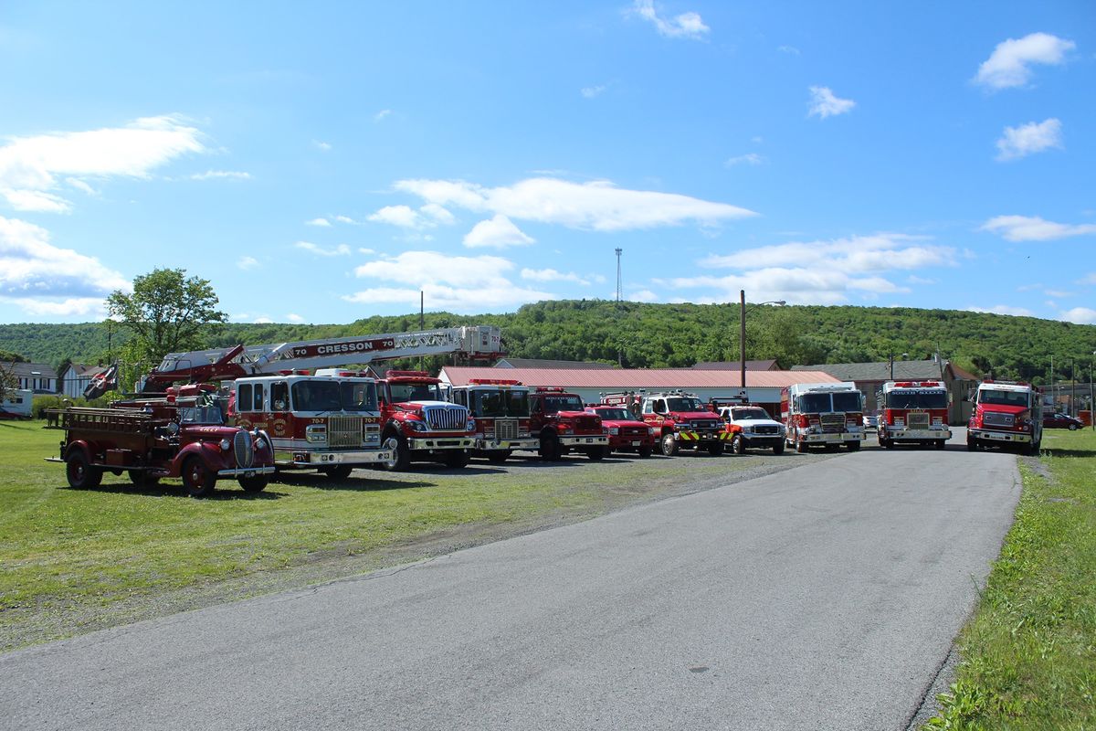 Annual Cresson Community Carnival sponsored by Keystone Regaional Fire Rescue Department