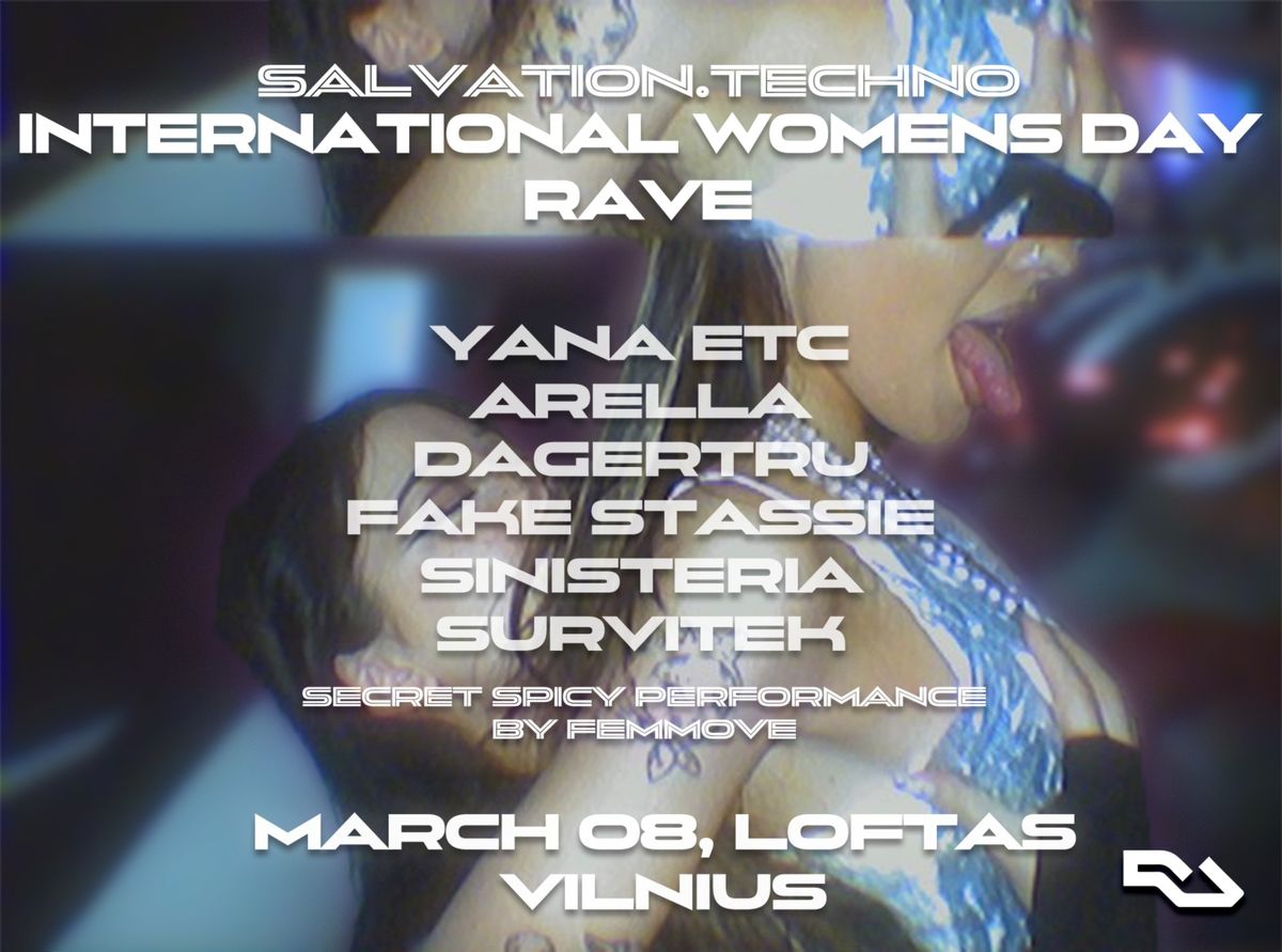 International Women's Day Rave